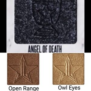 Jeffree Star Angel of Death or Owl Eyes or Open Ranch Eyeshadow